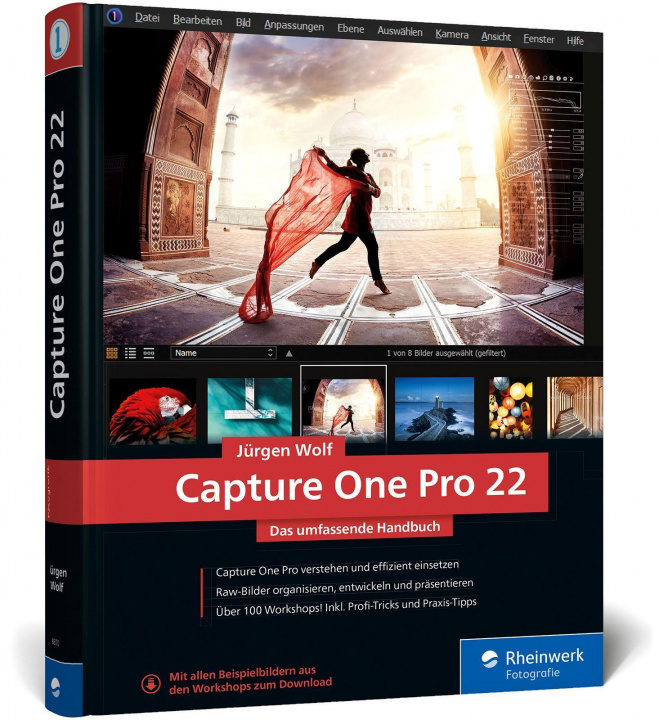 Kniha Capture One Pro 22 