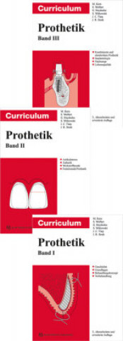 Carte Curriculum Prothetik Bände 1-3 Stefan Wolfart