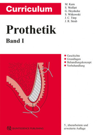 Kniha Curriculum Prothetik Band 1 Stefan Wolfart