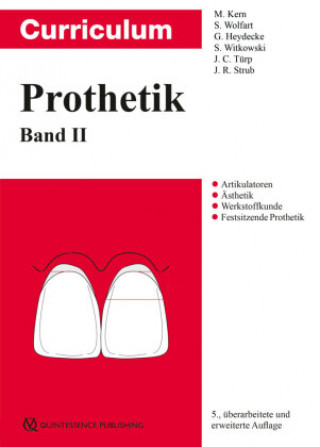 Kniha Curriculum Prothetik Band 2 Stefan Wolfart