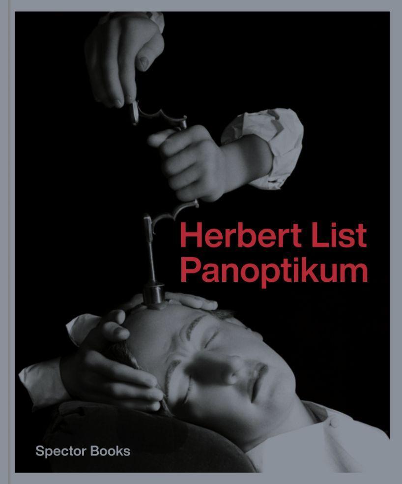 Kniha Herbert List Panoptikum /anglais 