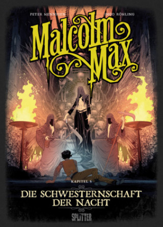 Boek Malcolm Max. Band 5 Peter Mennigen