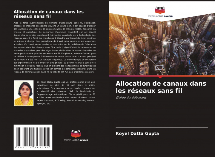 Knjiga Allocation de canaux dans les réseaux sans fil Koyel Datta Gupta