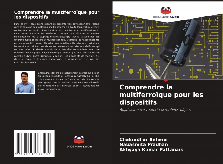 Kniha Comprendre la multiferro?que pour les dispositifs Nabasmita Pradhan