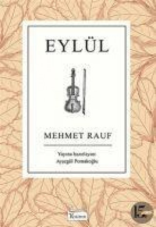 Knjiga Eylül Bez Ciltli 