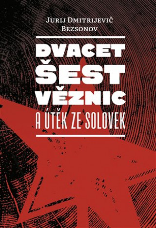 Kniha Dvacet šest věznic a útěk ze Solovek Jurij Dmitrijevič  Bezsonov
