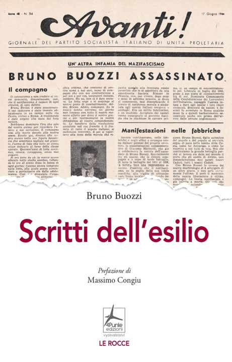 Kniha Scritti dell'esilio Bruno Buozzi