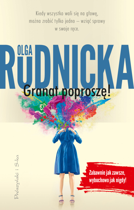 Knjiga Granat poproszę wyd. 2021 Olga Rudnicka