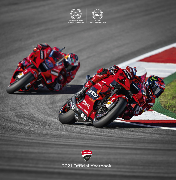 Kniha Ducati Corse 2021 Official Yearbook 