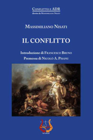 Knjiga conflitto Massimiliano Nisati