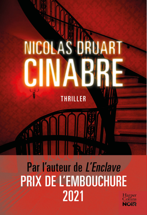 Knjiga Cinabre Nicolas Druart