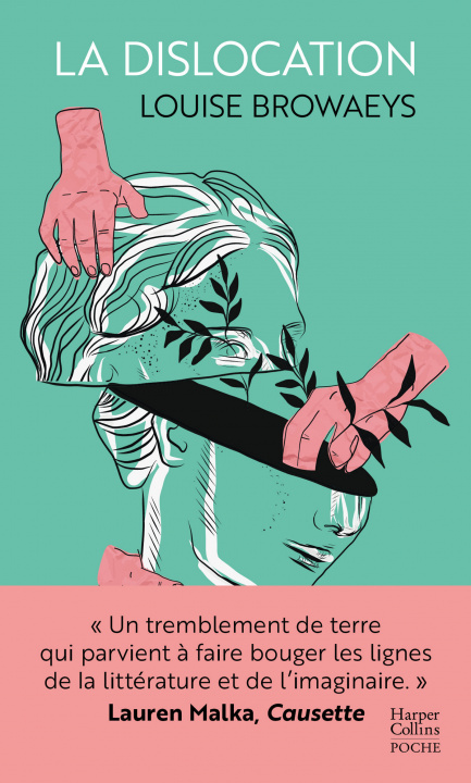 Knjiga La dislocation Louise Browaeys