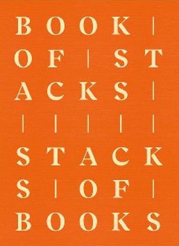 Kniha Book of Stacks, Stacks of Books BARK JARED