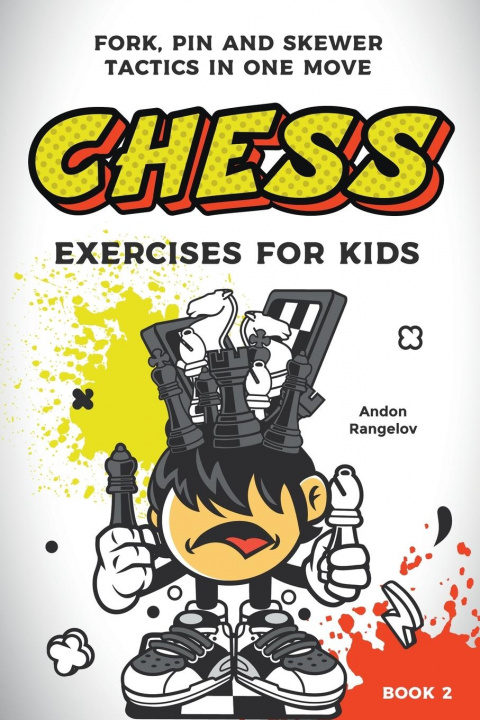 Kniha Chess Exercises for Kids 