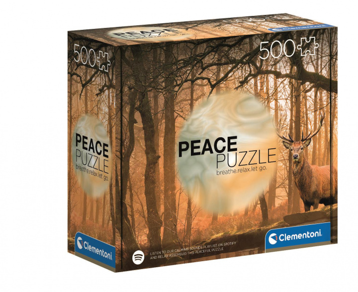 Hra/Hračka Puzzle 500 peace collection Rustling silence 35118 