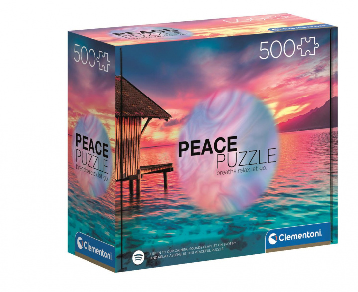 Játék Peace puzzle Žít přítomností 
