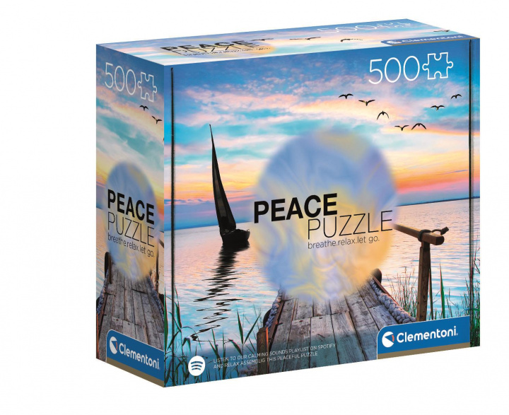 Joc / Jucărie Peace puzzle Klidný vítr 