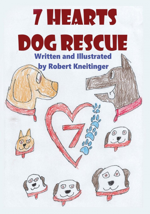 Carte 7 Hearts Dog Rescue 