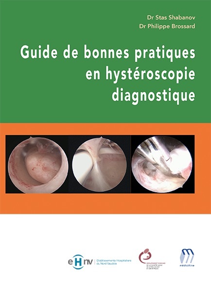 Kniha Guide de bonnes pratiques en hystéroscopie diagnostique Shabanov
