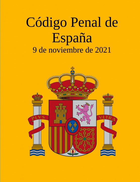 Könyv Codigo Penal de Espana 