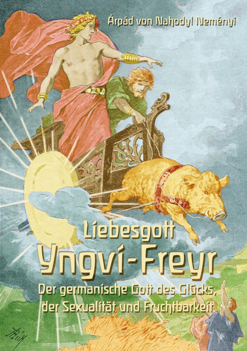 Könyv Liebesgott Yngvi-Freyr 