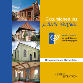 Carte Exkursionen ins jüdische Westfalen 