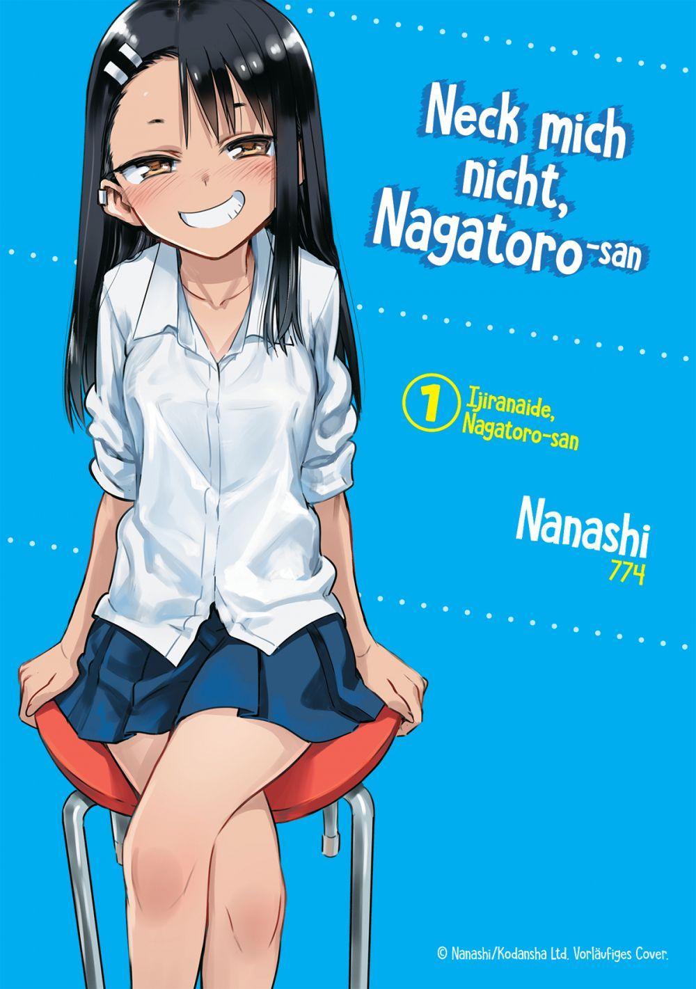 Kniha Neck mich nicht, Nagatoro-san 1 