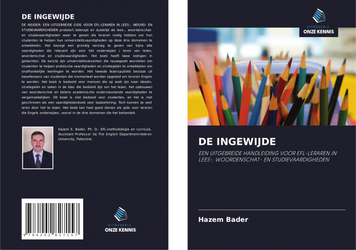 Knjiga DE INGEWIJDE Hazem Bader