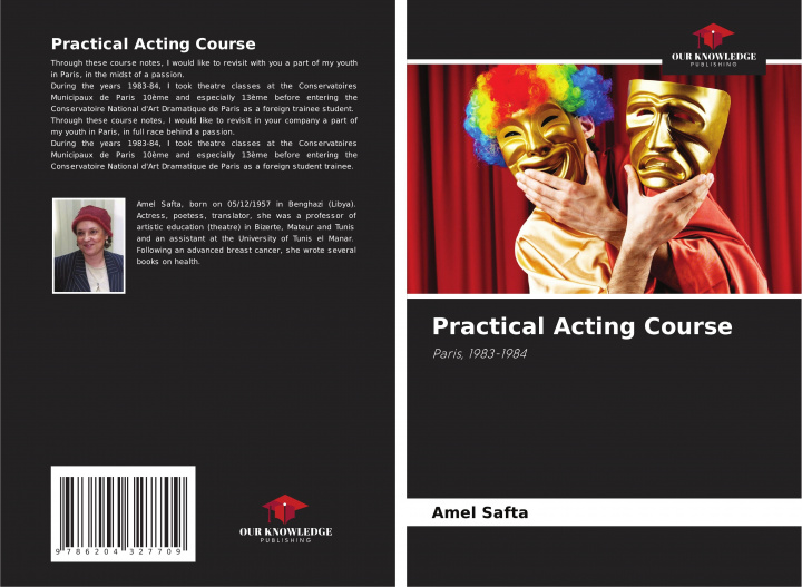 Knjiga Practical Acting Course Amel Safta
