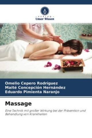 Kniha Massage Maite Concepción Hernández