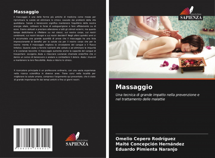 Book Massaggio Maite Concepción Hernández