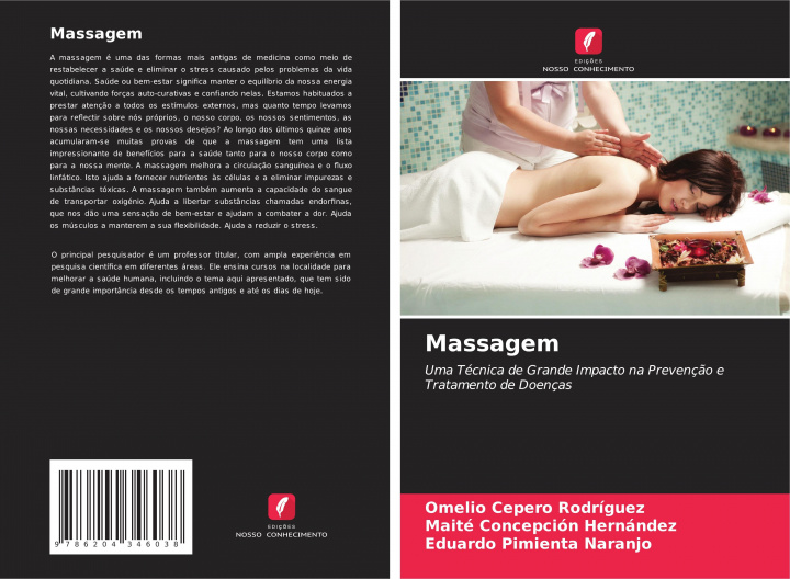 Kniha Massagem Maite Concepción Hernández