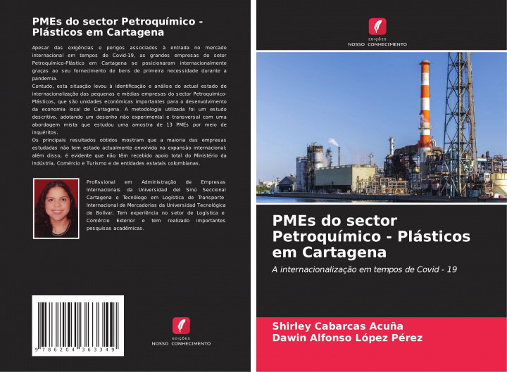Knjiga PMEs do sector Petroquímico - Plásticos em Cartagena Dawin Alfonso López Pérez