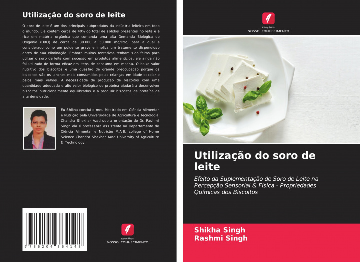 Boek Utilizaç?o do soro de leite Rashmi Singh