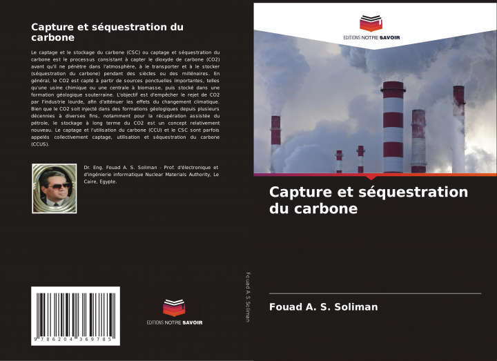 Buch Capture et séquestration du carbone Fouad A. S. Soliman