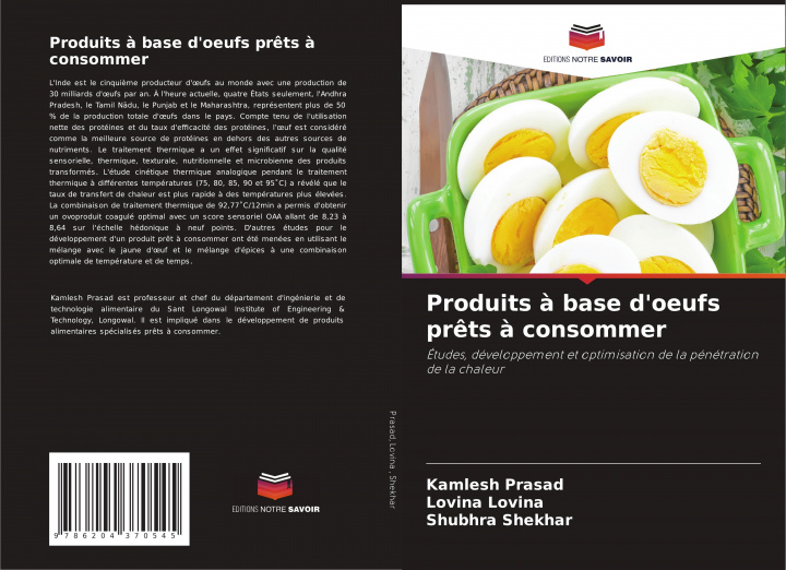 Knjiga Produits ? base d'oeufs pr?ts ? consommer Lovina Lovina