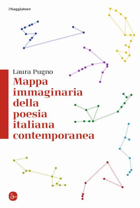Carte Mappa immaginaria della poesia italiana contemporanea Laura Pugno