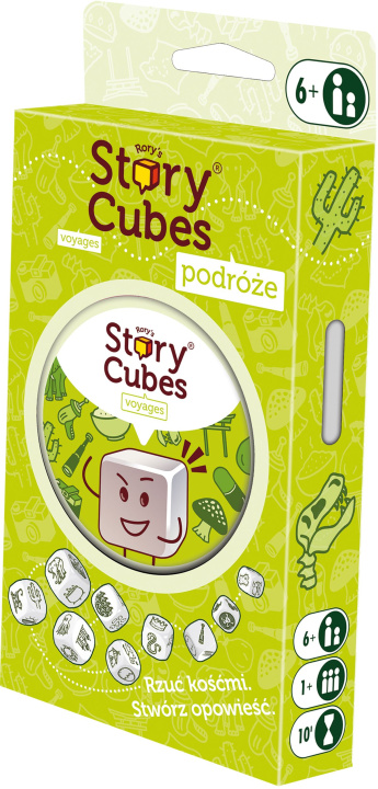Könyv Story Cubes Podróże 