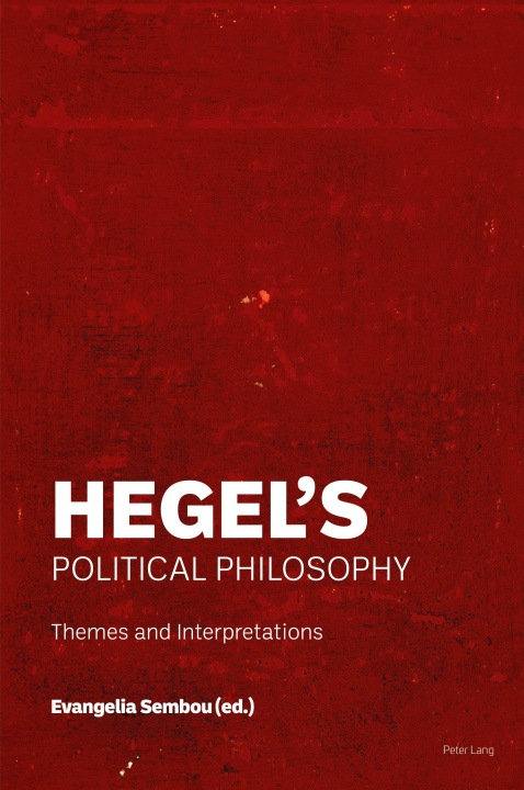 Kniha Hegel's Political Philosophy 