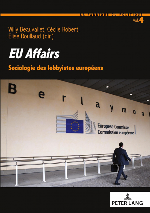 Kniha EU affairs Willy Beauvallet