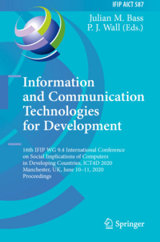 Boek Information and Communication Technologies for Development Julian M. Bass