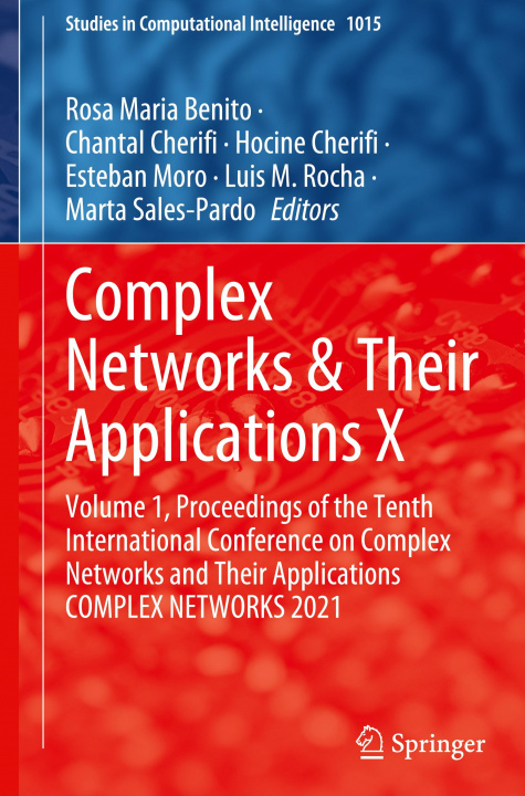 Boek Complex Networks & Their Applications X Chantal Cherifi