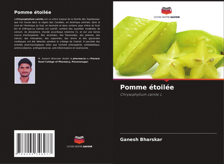 Knjiga Pomme étoilée Ganesh Bharskar