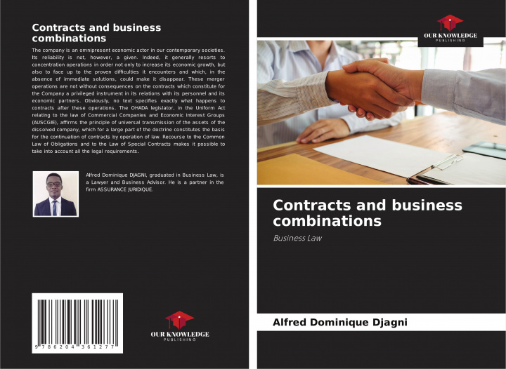 Kniha Contracts and business combinations 