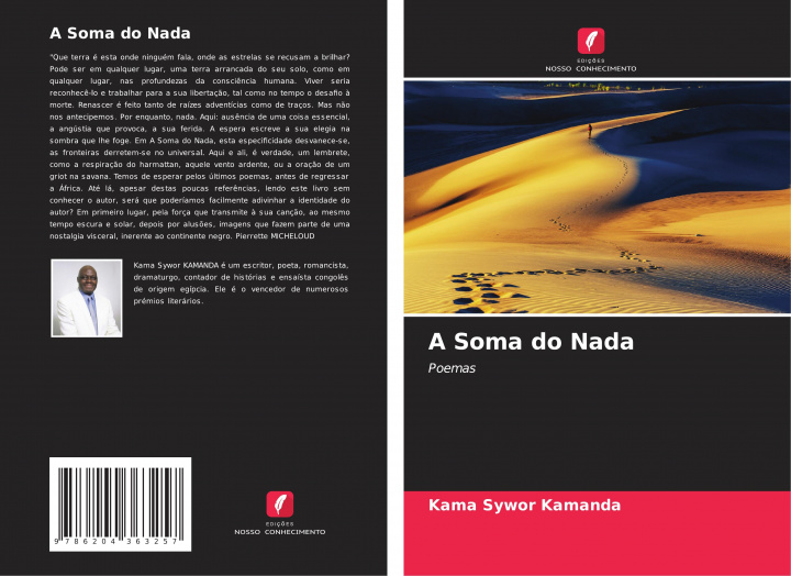 Knjiga A Soma do Nada Kama Sywor Kamanda