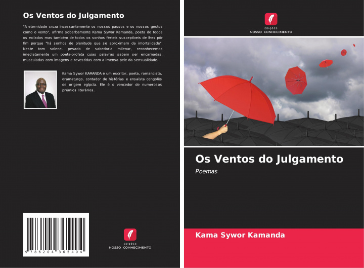 Knjiga Os Ventos do Julgamento Kama Sywor Kamanda