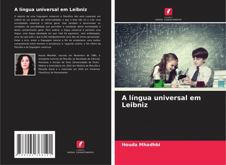 Livro A língua universal em Leibniz Houda Mhadhbi