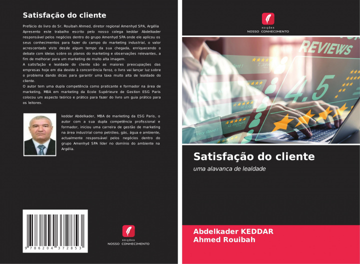 Knjiga Satisfaç?o do cliente Ahmed Rouibah