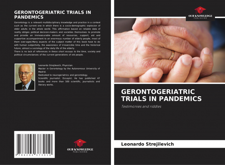 Livro GERONTOGERIATRIC TRIALS IN PANDEMICS Leonardo Strejilevich