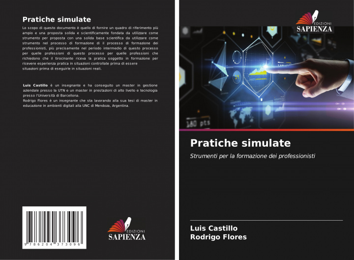 Knjiga Pratiche simulate Rodrigo Flores